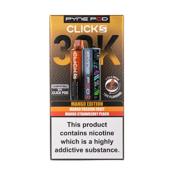 Pyne Pod Click S 30K Prefilled Pod Kit - Image 6