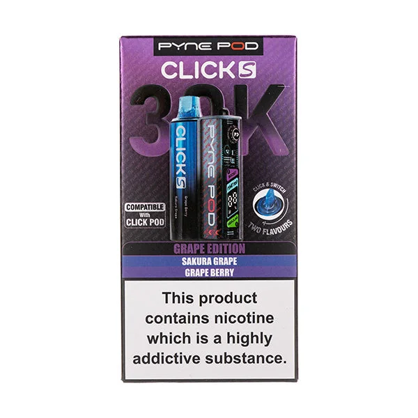 Pyne Pod Click S 30K Prefilled Pod Kit - Image 9