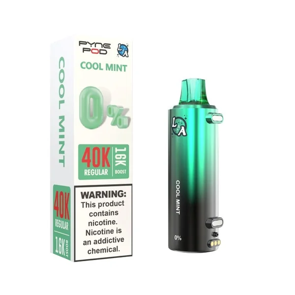 Pyne Pod L&A 40K Nicotine Free Disposable Pod 0% - Image 2