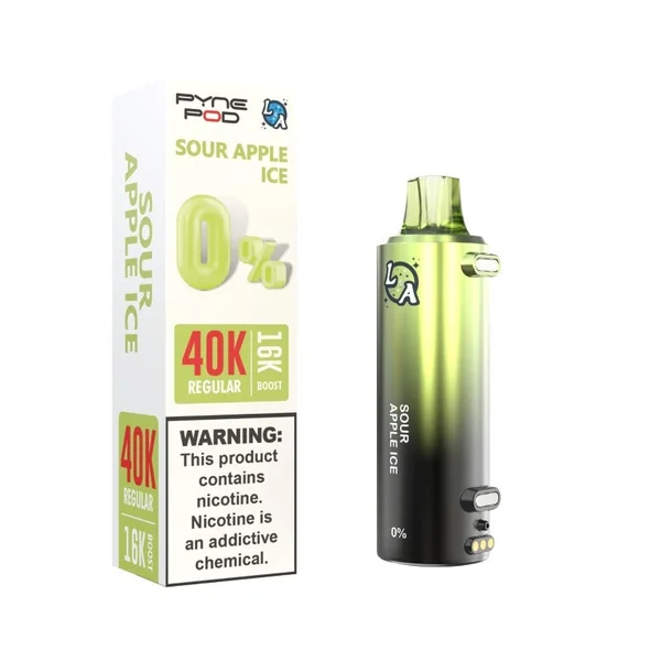 Pyne Pod L&A 40K Nicotine Free Disposable Pod 0% - Image 3