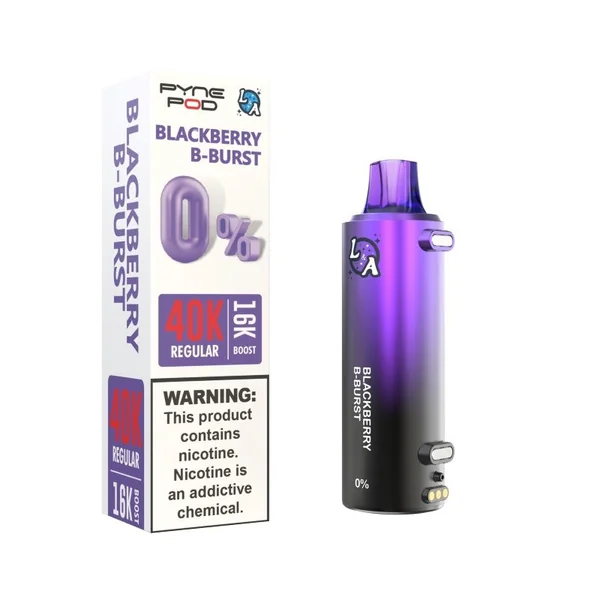 Pyne Pod L&A 40K Nicotine Free Disposable Pod 0% - Image 4