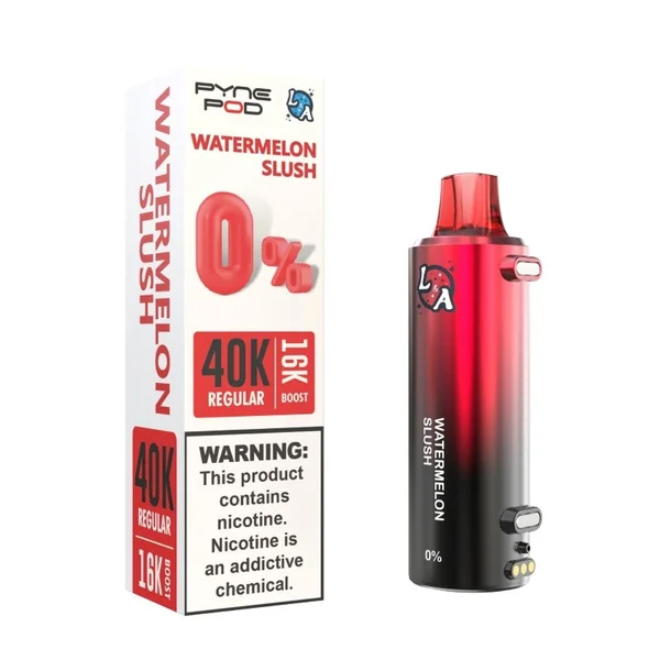 Pyne Pod L&A 40K Nicotine Free Disposable Pod 0% - Image 5