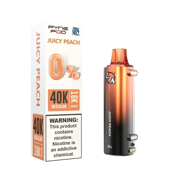 Pyne Pod L&A 40K Nicotine Free Disposable Pod 0% - Image 7