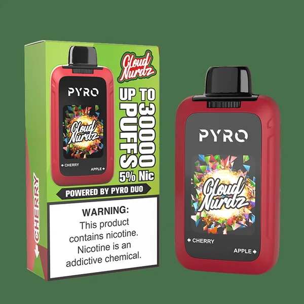 Pyro Duo x Cloud Nurdz 30K Disposable 24mL Bundle (40/pack) - Image 3