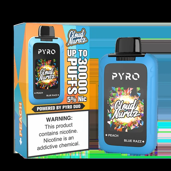 Pyro Duo x Cloud Nurdz 30K Disposable 24mL Bundle (40/pack) - Image 5