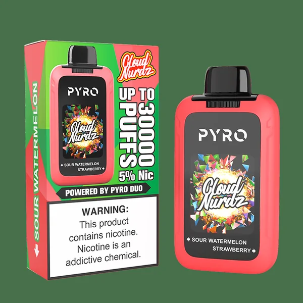 Pyro Duo x Cloud Nurdz 30K Disposable 24mL Bundle (40/pack) - Image 6