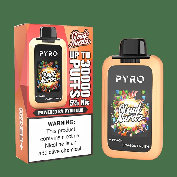 Pyro Duo x Cloud Nurdz 30K Disposable 24mL Bundle (40/pack) - Image 7