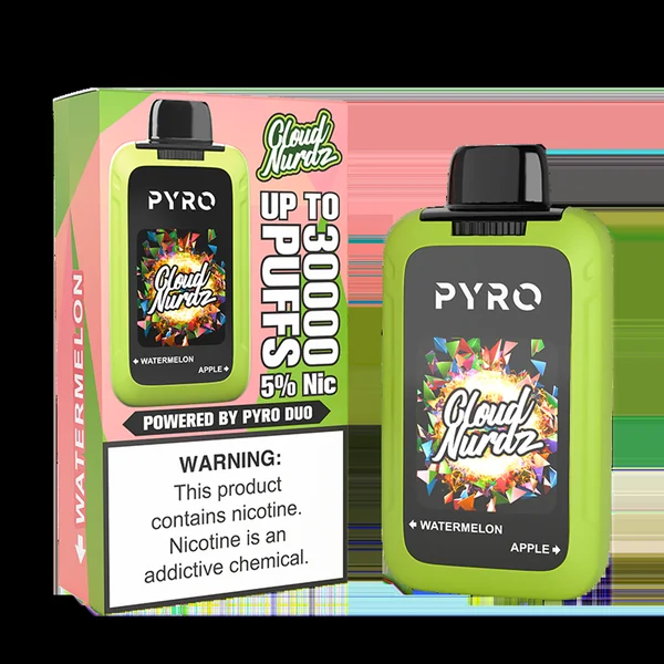 Pyro Duo x Cloud Nurdz 30K Disposable 24mL Bundle (40/pack) - Image 9