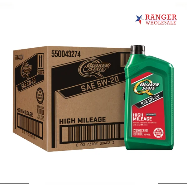 QUAKER 5W20-6CT