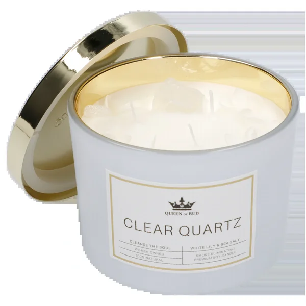Queen of Bud Premium Soy Candle - Image 2