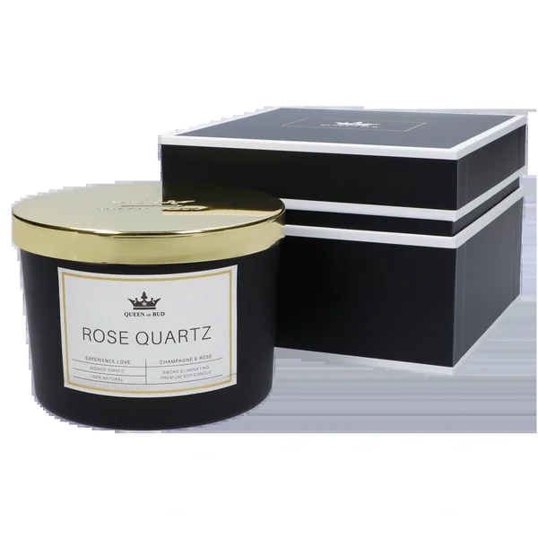 Queen of Bud Premium Soy Candle - Image 12