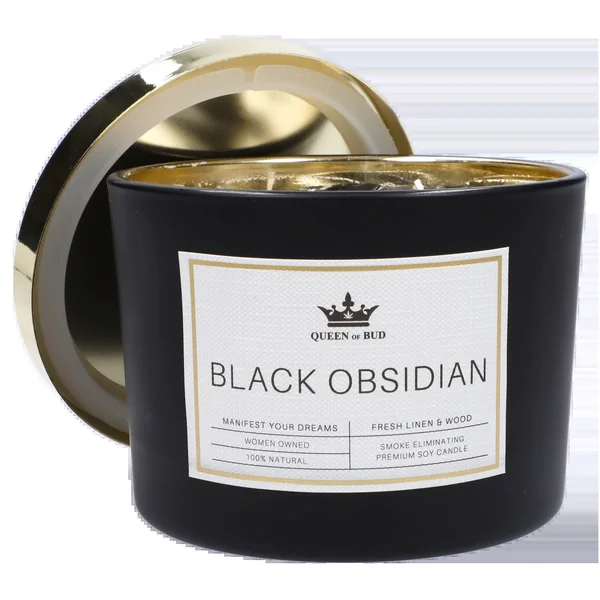 Queen of Bud Premium Soy Candle - Image 18