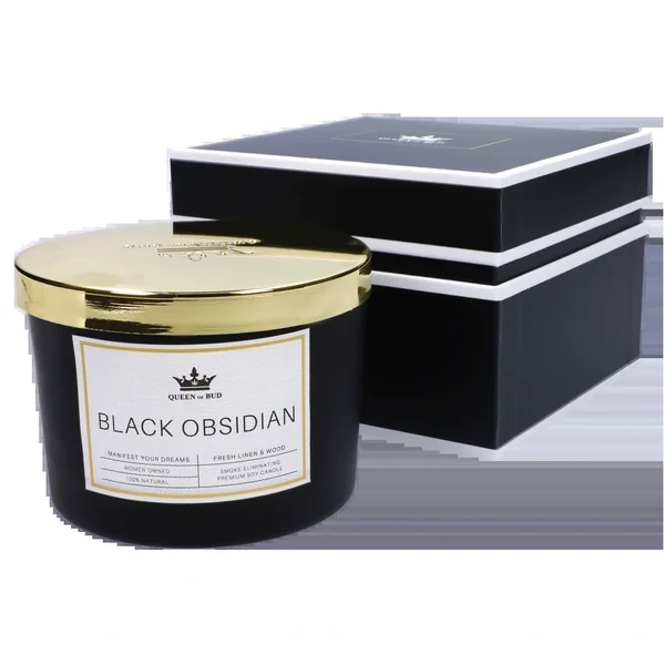 Queen of Bud Premium Soy Candle - Image 19