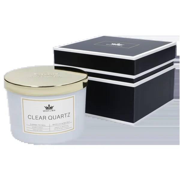 Queen of Bud Premium Soy Candle - Image 3