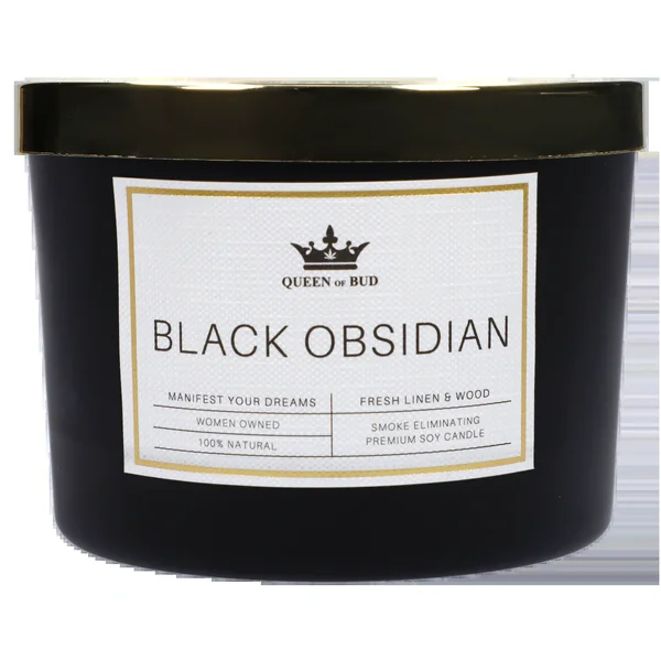 Queen of Bud Premium Soy Candle - Image 24