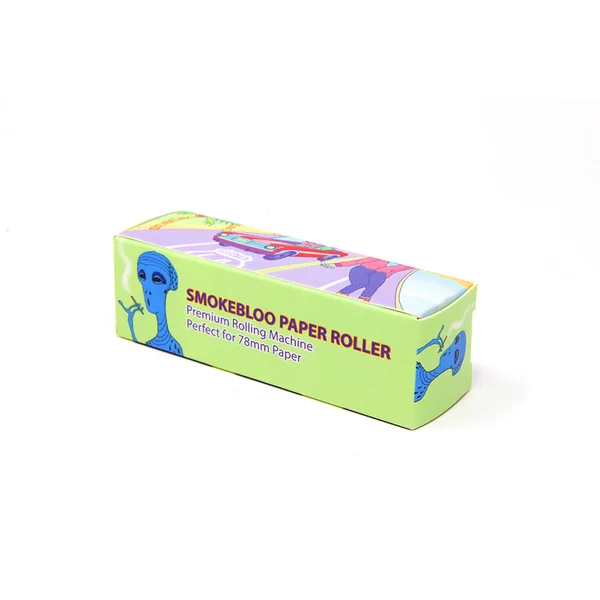 Quik Wikk Smoke Bloo Alien 78mm Rolling Machine - Image 3