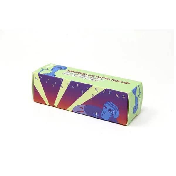 Quik Wikk Smoke Bloo Alien 78mm Rolling Machine - Image 4