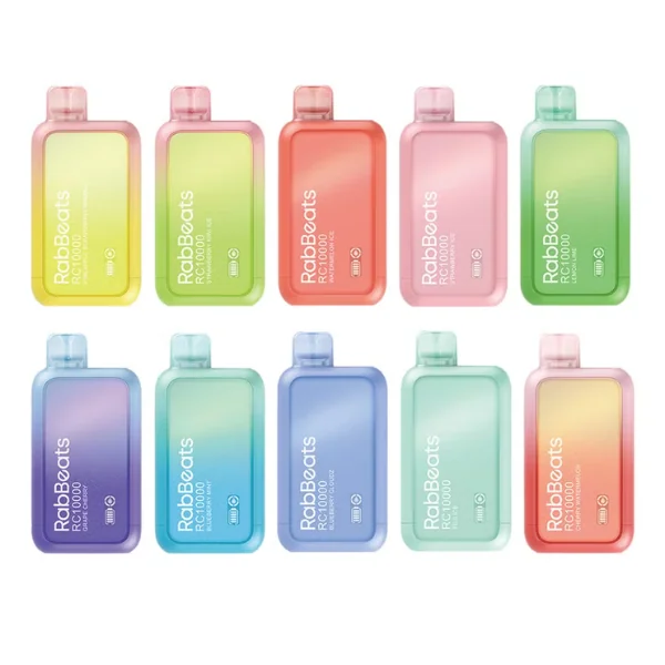 RabBeats RC10000 10000 Puffs Disposable Vape 18mL - Image 2