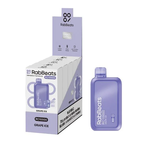 RabBeats RC10000 10000 Puffs Disposable Vape 18mL - Image 11