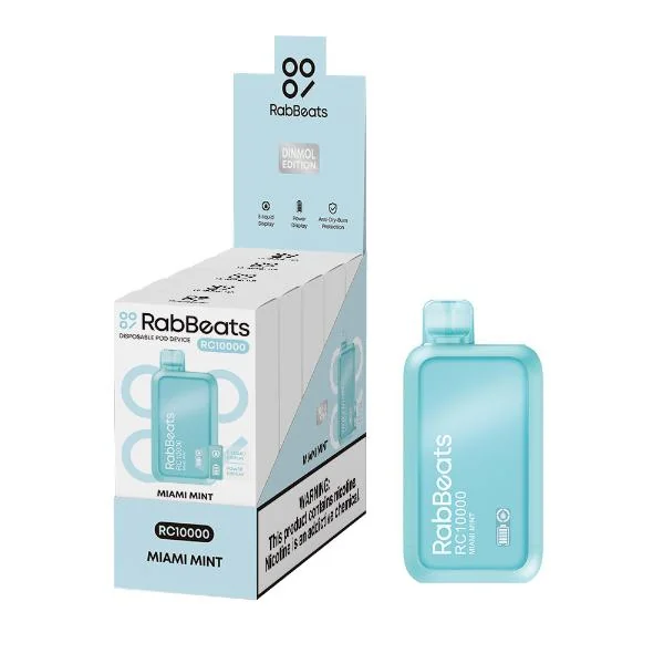 RabBeats RC10000 10000 Puffs Disposable Vape 18mL - Image 13