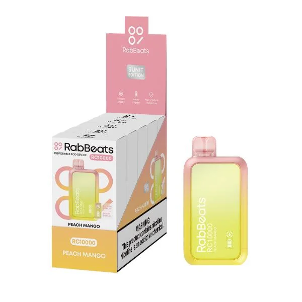 RabBeats RC10000 10000 Puffs Disposable Vape 18mL - Image 14