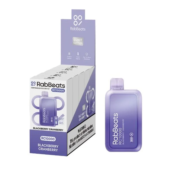 RabBeats RC10000 10000 Puffs Disposable Vape 18mL - Image 5