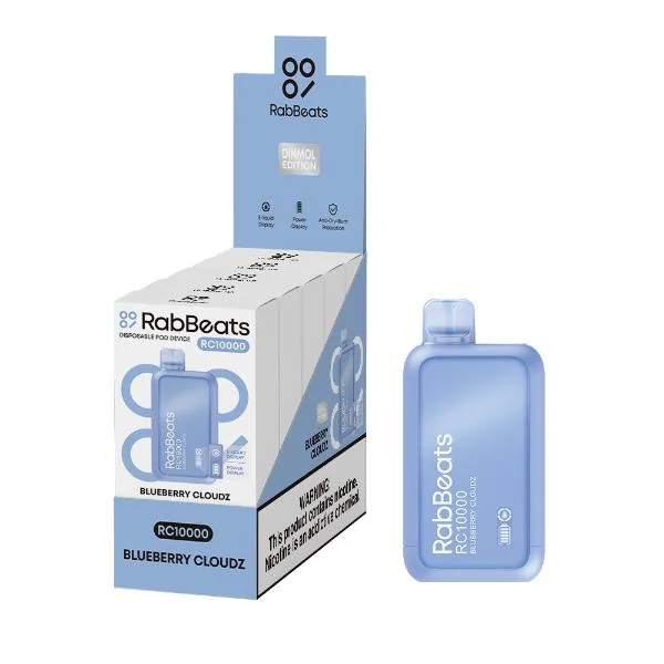 RabBeats RC10000 10000 Puffs Disposable Vape 18mL - Image 6