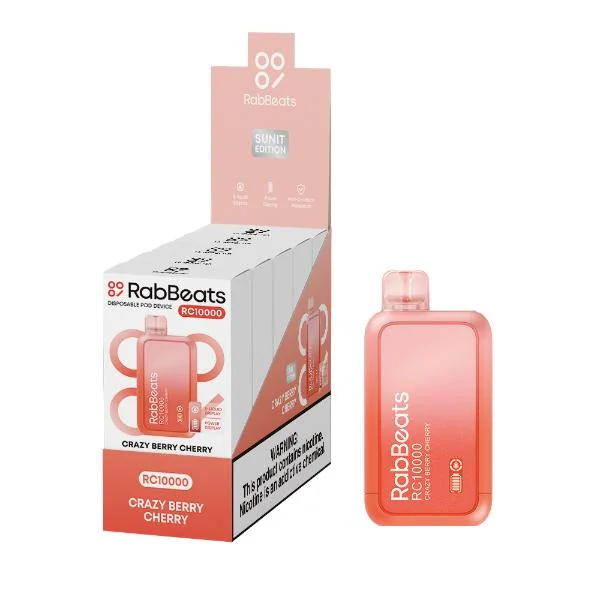 RabBeats RC10000 10000 Puffs Disposable Vape 18mL - Image 8