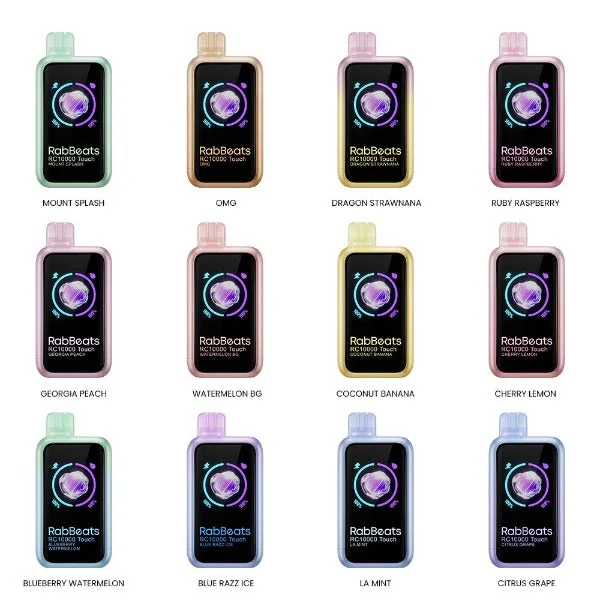 RabBeats RC10000 TOUCH Disposable Vape - Image 2