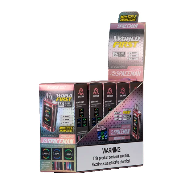 Rainbow Belt Spaceman Prism 20k - Image 2