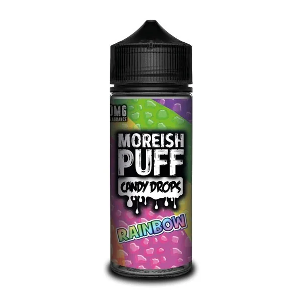 Rainbow Candy E Liquid 100ml by Moreish Puff