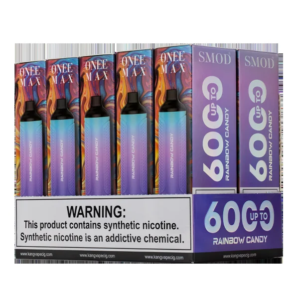 Rainbow Candy Kangvape Smod 6000 - Image 2