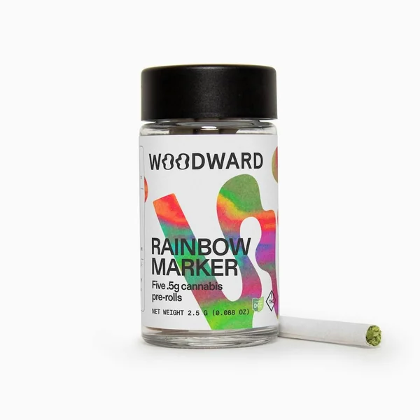 Rainbow Marker Pre-Roll | 5 x 0.5g