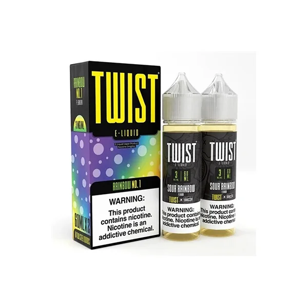 Rainbow No. 1 by Twist E-Liquid 120mL $14.75