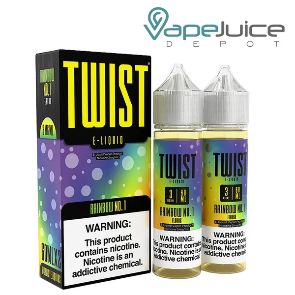 Rainbow No 1 Twist E-Liquid 120ml