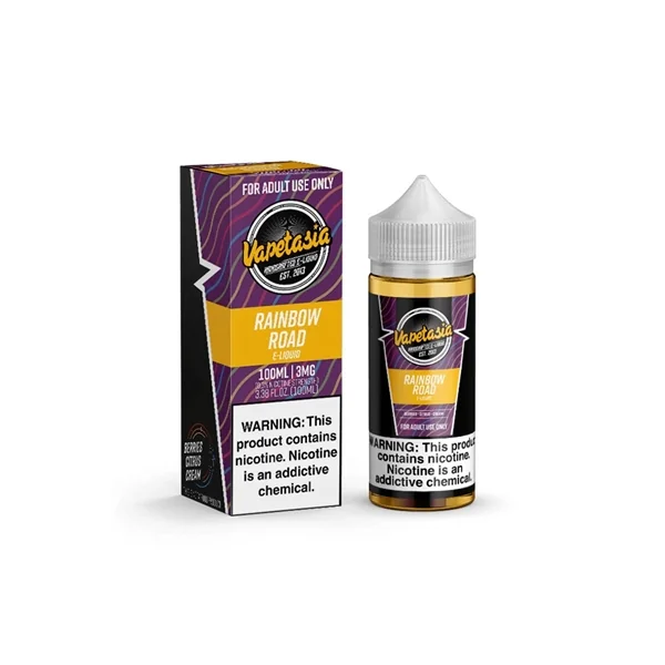 Rainbow Road by Vapetasia E-Liquid 100mL Fruity Cereal Vape $8.50