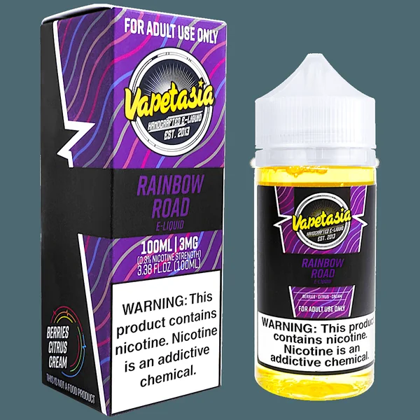 Rainbow Road By Vapetasia E-Liquid (ON SALE)