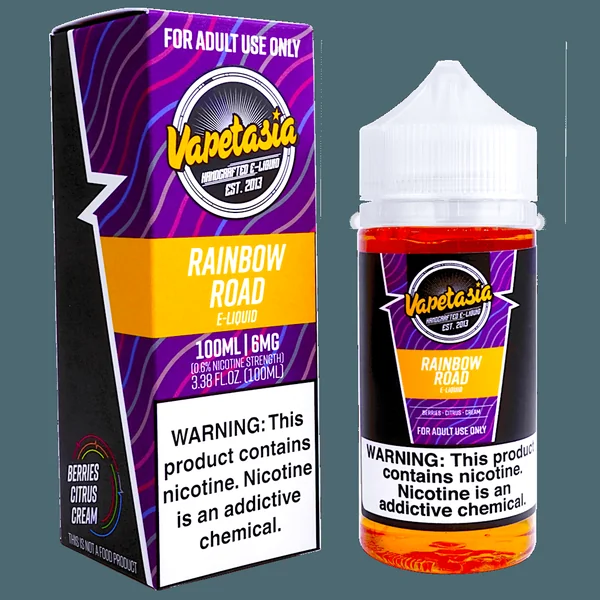 Rainbow Road By Vapetasia E-Liquid (ON SALE) - Image 2