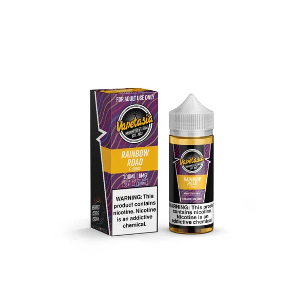 Rainbow Road E-Liquid 100ml by Vapetasia E-Juice