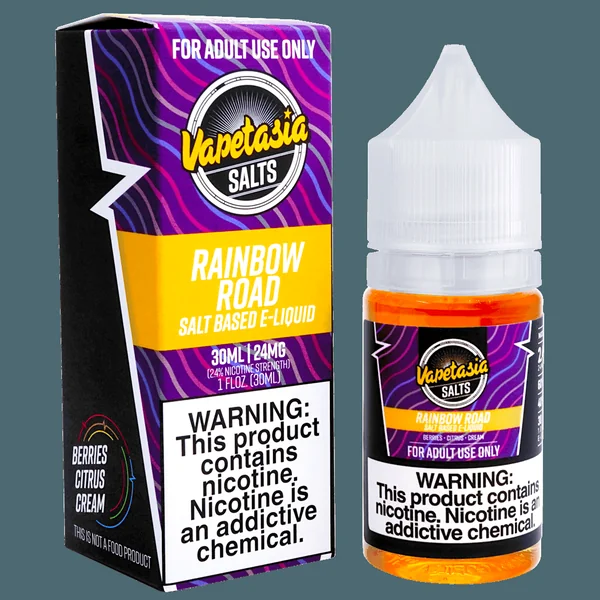 Rainbow Road Salt Nic By Vapetasia (30ml)