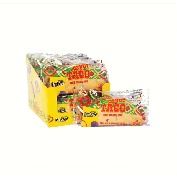 RAINDROPS GUMMY TACO 14/4.O6OZ