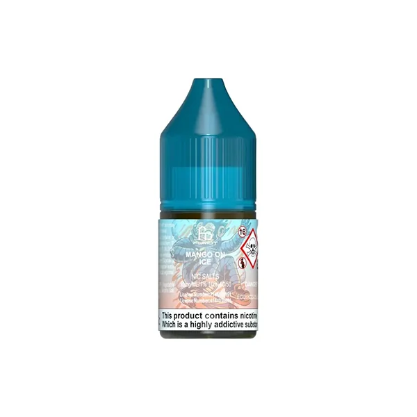 RandM 7000 Tornado Mango On Ice E Liquid 10ml