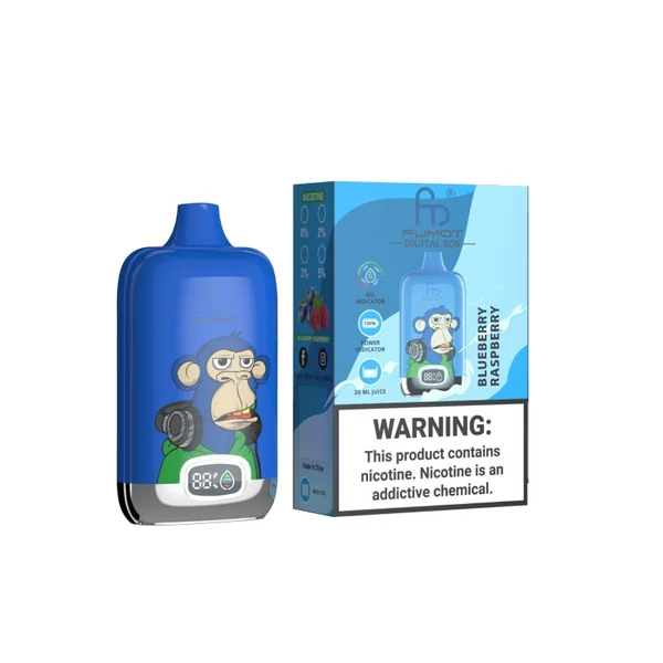 RandM Digital Box 12000 12K Fumot Vape 20ml - Image 2