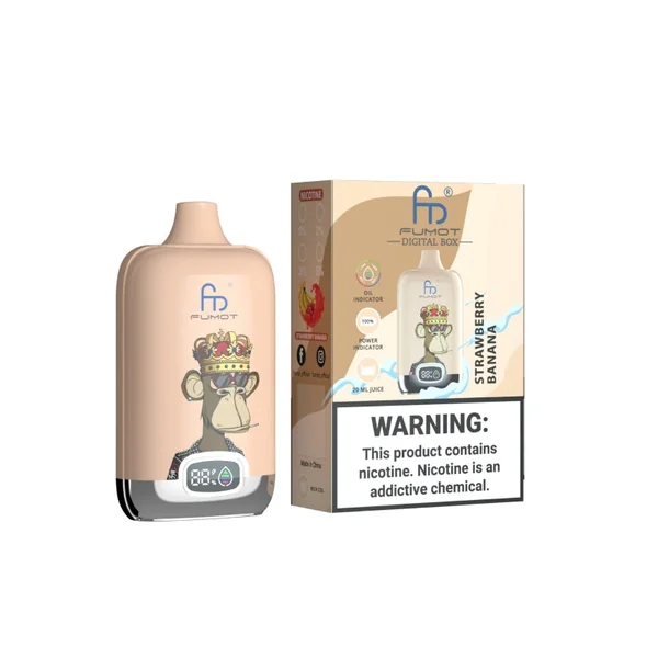 RandM Digital Box 12000 12K Fumot Vape 20ml - Image 11