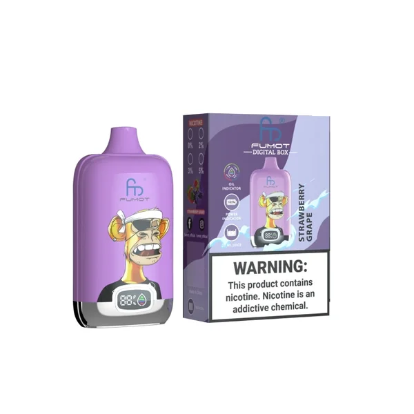 RandM Digital Box 12000 12K Fumot Vape 20ml - Image 13