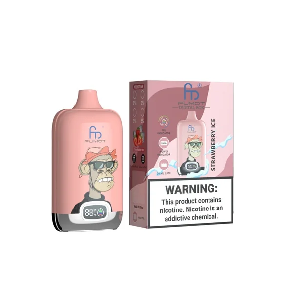 RandM Digital Box 12000 12K Fumot Vape 20ml - Image 14