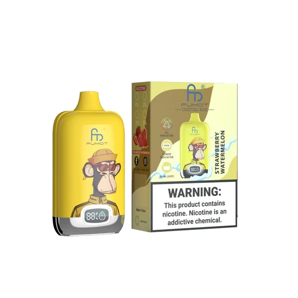 RandM Digital Box 12000 12K Fumot Vape 20ml - Image 15