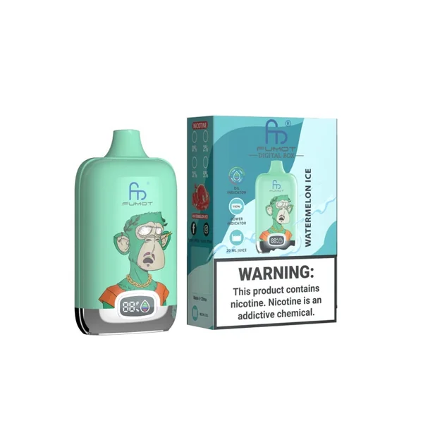 RandM Digital Box 12000 12K Fumot Vape 20ml - Image 16