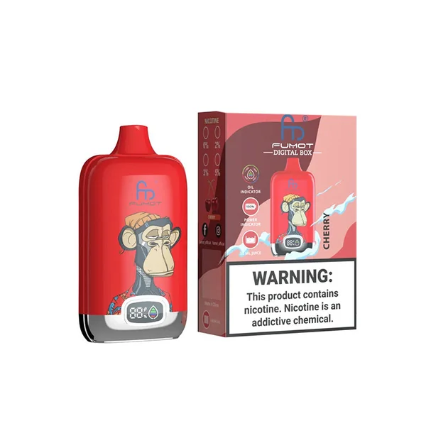 RandM Digital Box 12000 12K Fumot Vape 20ml - Image 3