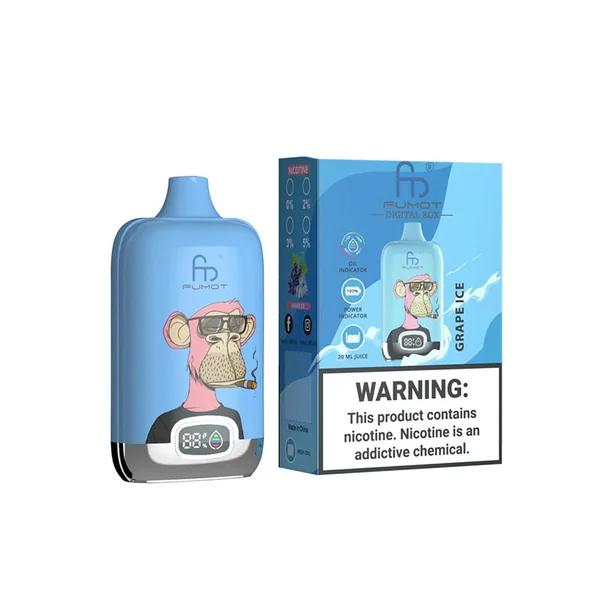 RandM Digital Box 12000 12K Fumot Vape 20ml - Image 5